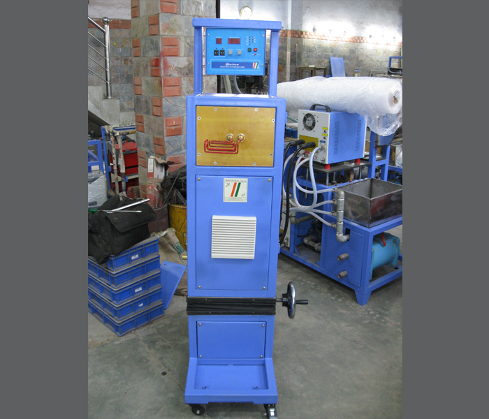 Free Standing On Line Induction Heater
